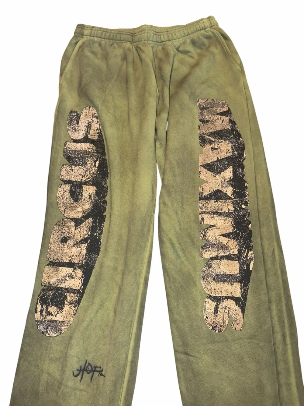 Utopia Travis Scott circus Maximus XL sweatpants